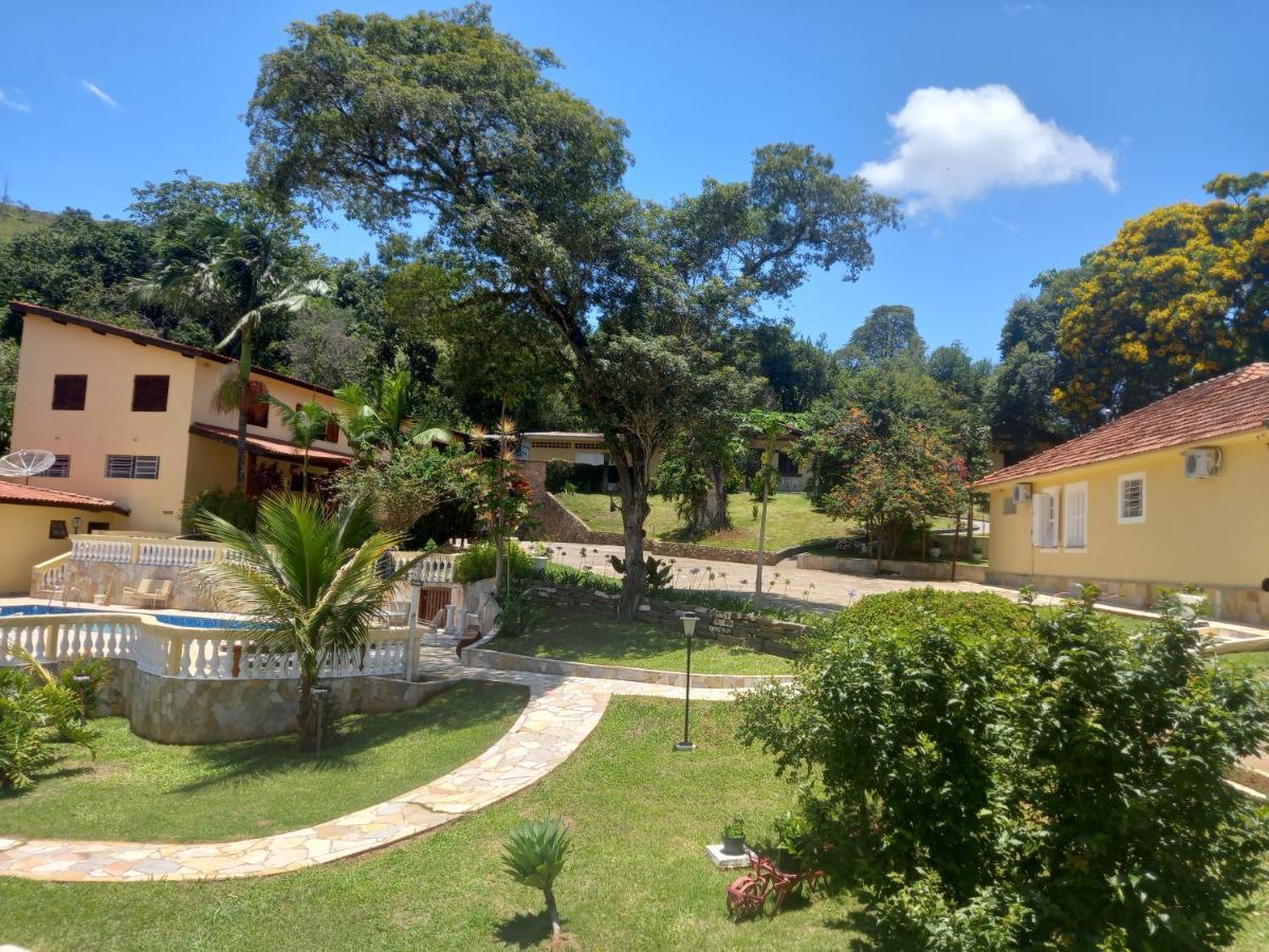 Pousada Casa Amarela Piracaia Εξωτερικό φωτογραφία