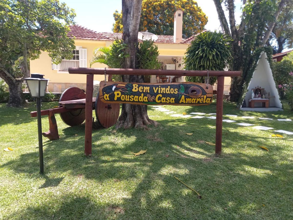 Pousada Casa Amarela Piracaia Εξωτερικό φωτογραφία