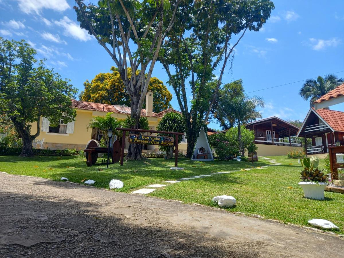 Pousada Casa Amarela Piracaia Εξωτερικό φωτογραφία