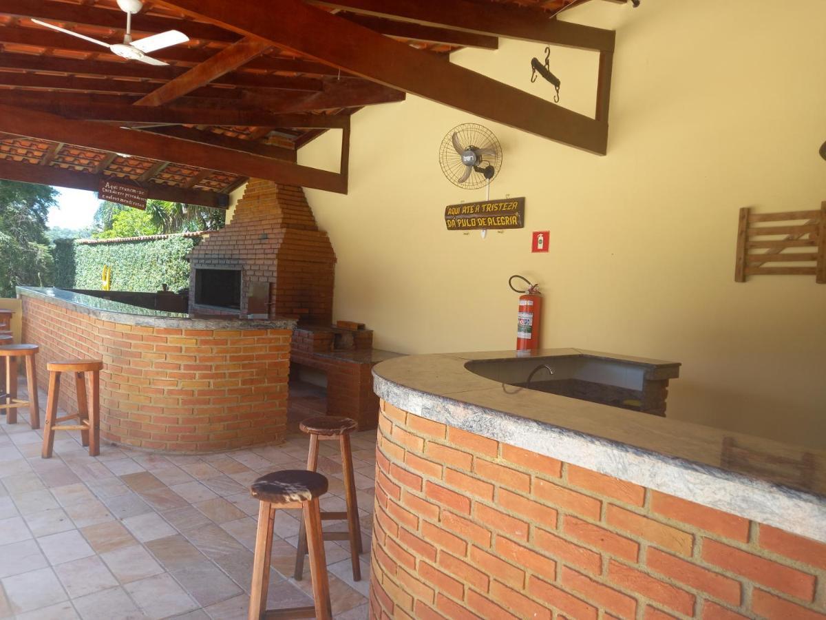 Pousada Casa Amarela Piracaia Εξωτερικό φωτογραφία