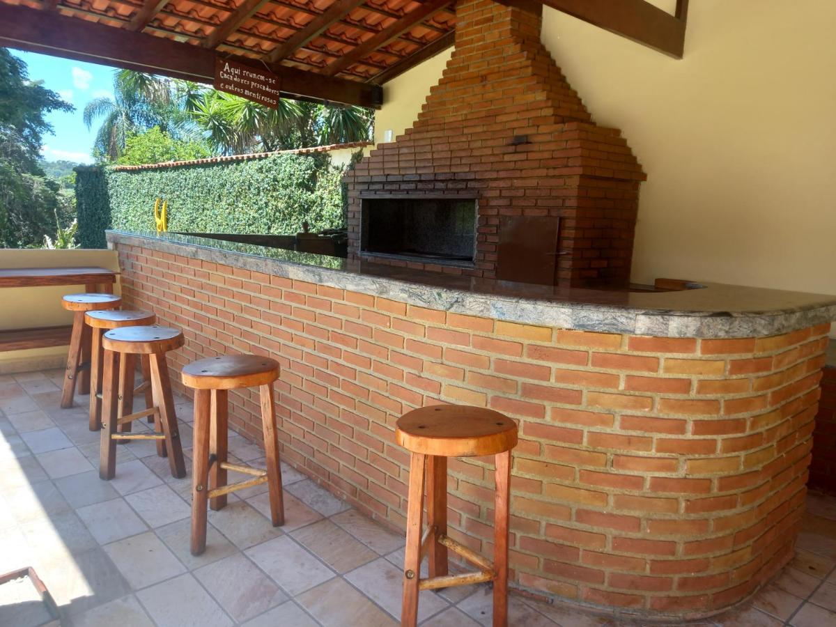 Pousada Casa Amarela Piracaia Εξωτερικό φωτογραφία