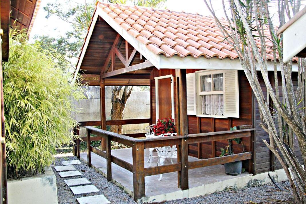 Pousada Casa Amarela Piracaia Εξωτερικό φωτογραφία